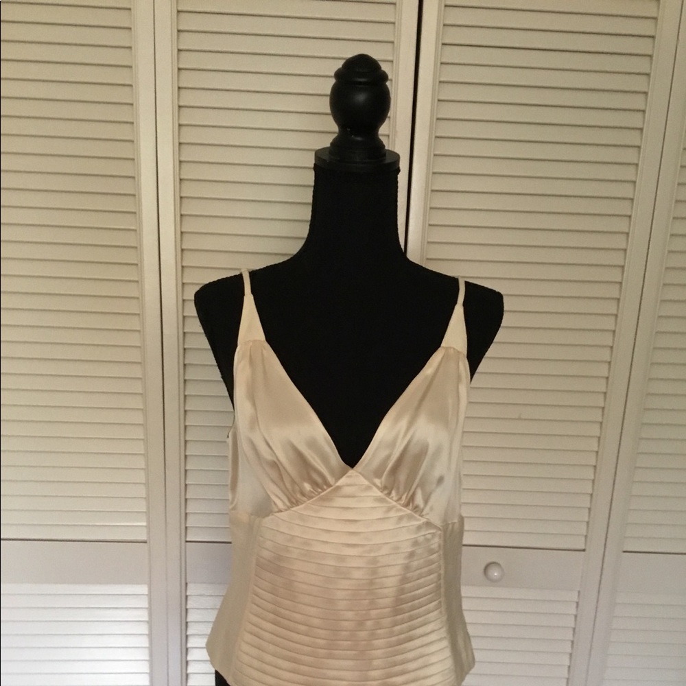 Satin cami